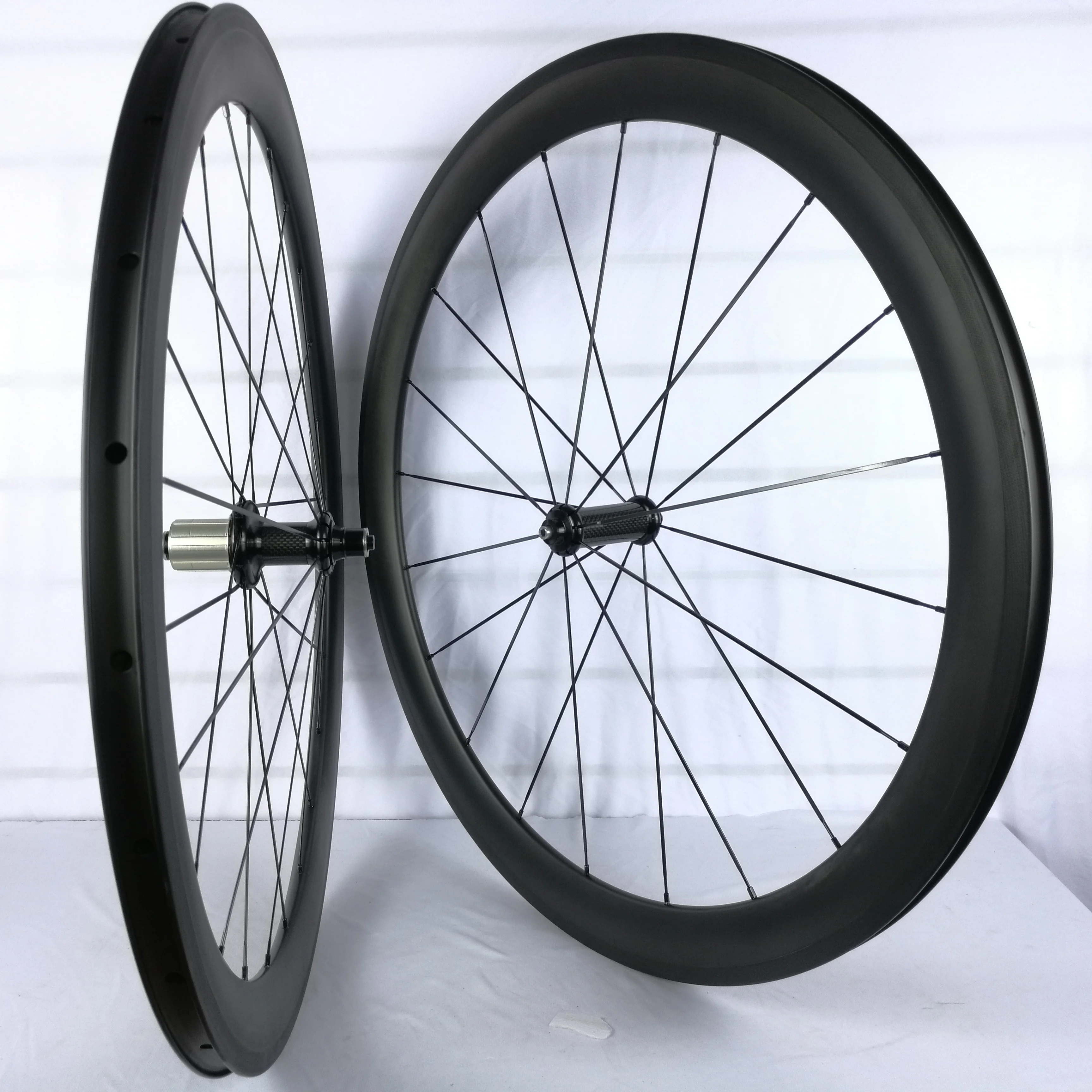 700C карбоновые колеса 25 мм ширина 60 ступица VB-R03 шоссейные велосипедные | Спорт и