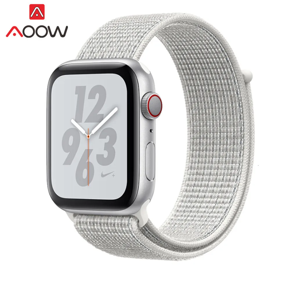 Цветной нейлоновый ремешок для часов Apple Watch 38 мм 42 мм 40 мм 44 мм тканый холщовый ремешок на липучке браслет для часов iwatch 1 2 3 4
