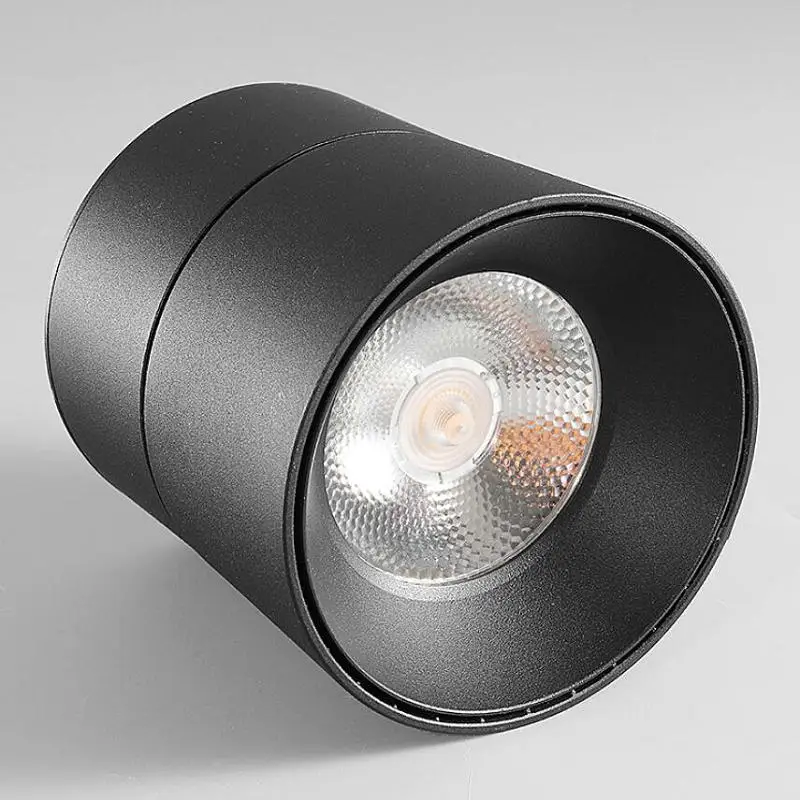 360 градусов вращения затемнения 20 Вт COB светодиодный потолочный светильник для