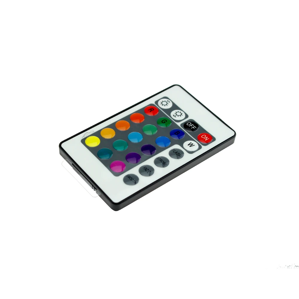 Музыкальный контроллер с 24 кнопками ИК-пульт дистанционного управления RGB