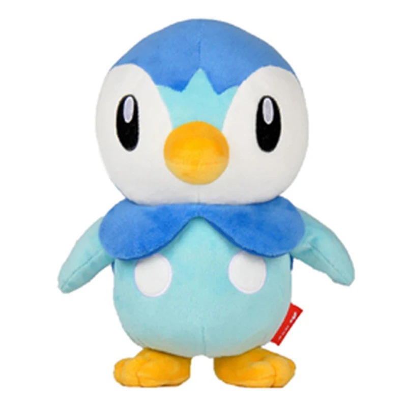 Большой размер плюшевая игрушка Piplup Аниме Пикачу Покемон Оригинальная мягкая