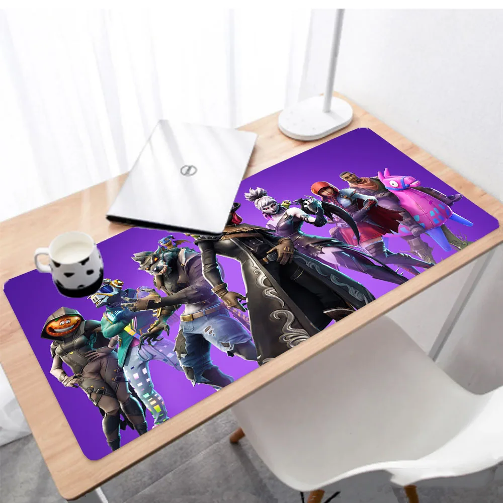 

Video Game Fortnite Gamers Anime Mouse Pad A Mini Pc Keyboard Desk Mat Notebook Gaming Accessories Rubber Carpet Pad Xl Mousepad
