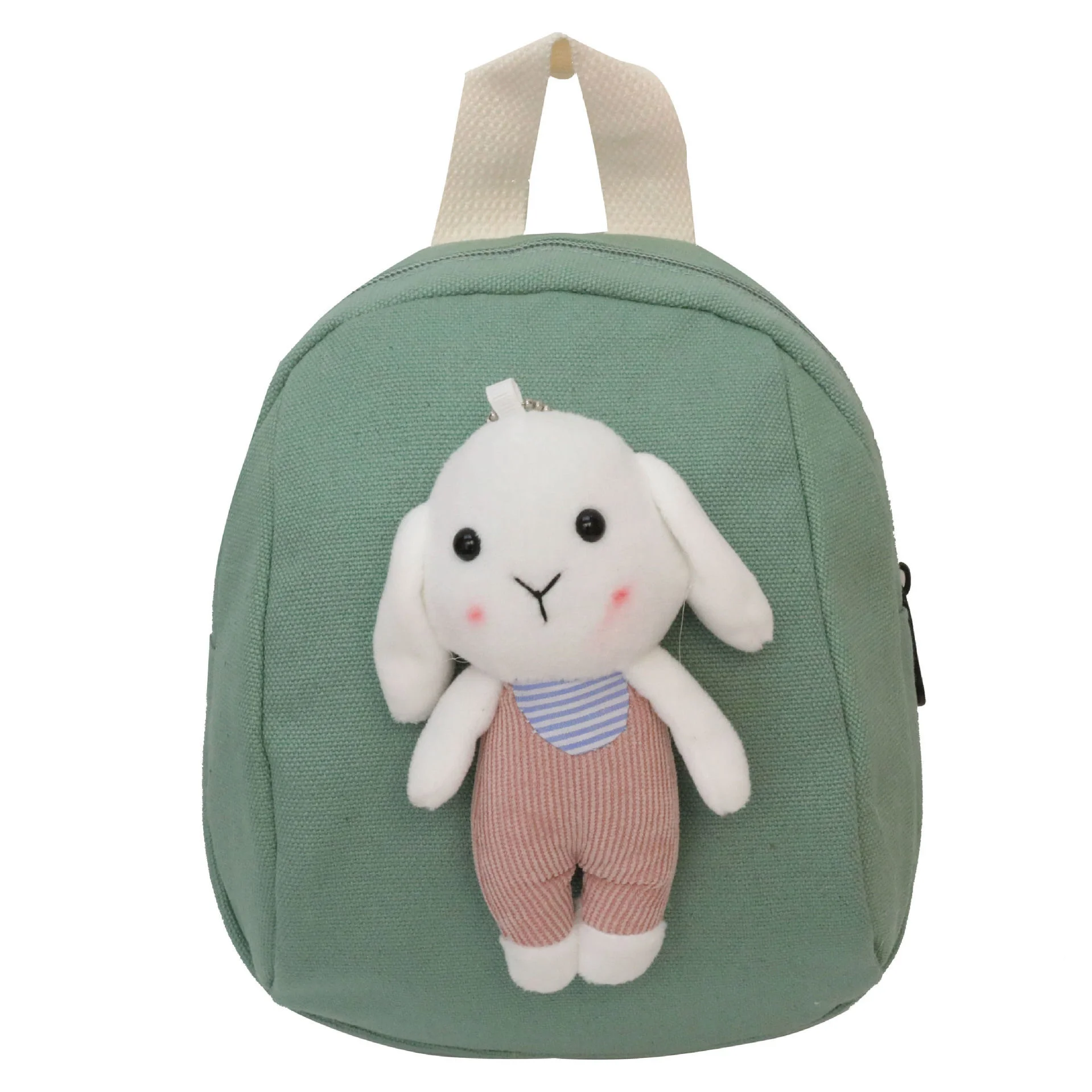 Рюкзак Нейлоновый для девочек и мальчиков, с изображением кролика