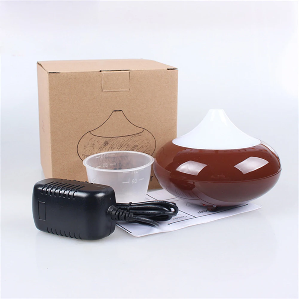 

THANKSHARE 140ml Ultrasonic Humidifier Essential Oil Fragrance Aroma Diffuser Air Purifier Cleaner for Home Office Yoga
