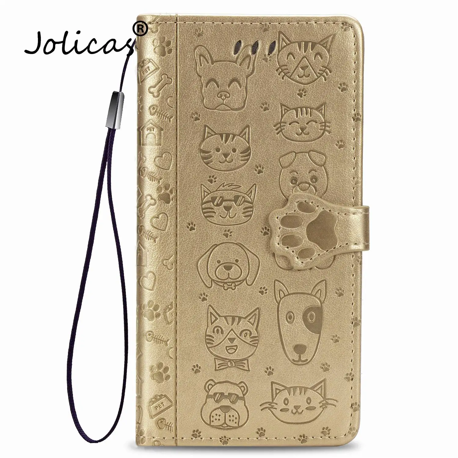 Ретро мода леди слот для карт + зеркало кошелек флип чехол Iphone 6 6S 4 7/6 Plus 5 3D Жесткий