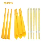 Инструмент для удаления ушной свечи 20 шт., инструмент для удаления ушной свечи, пчелиный воск для ушей, хороший продукт, воск для ушей Hopi, индейский очиститель ароматов