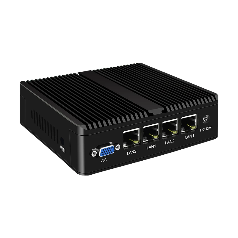 Мини-ПК Celeron J1900 4 ядра 4LAN Gigabit Ethernet | Компьютеры и офис