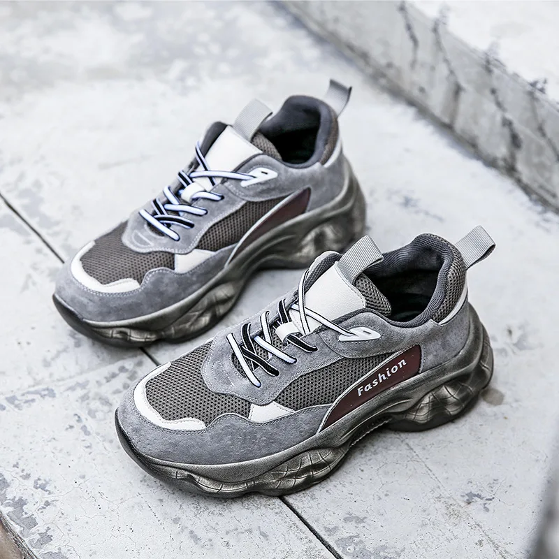 Обувь для папы женская обувь с фланцем увеличивающая рост коллекция 2019 года