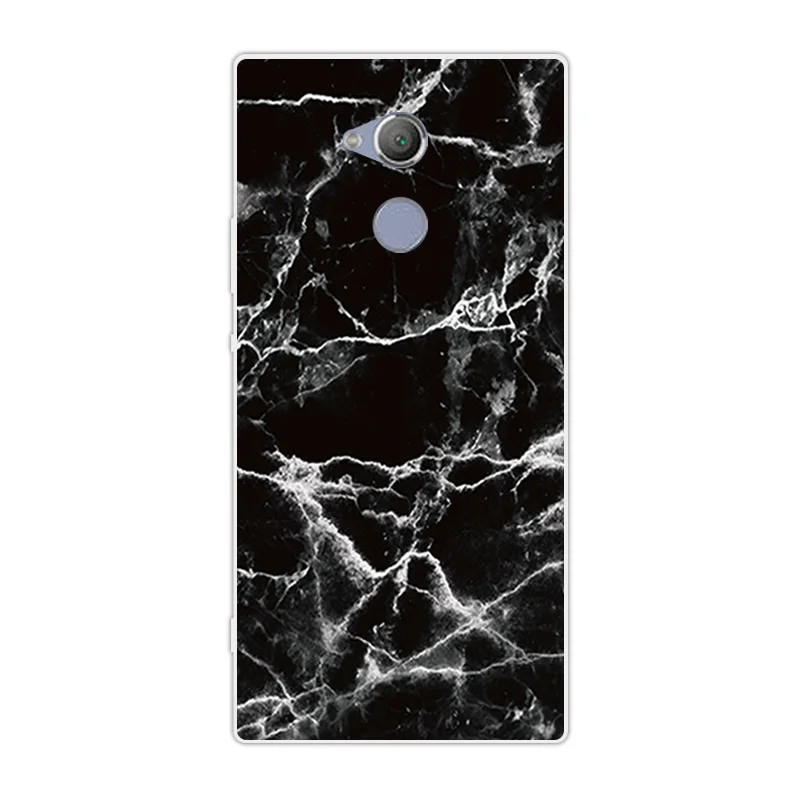 Ультратонкая задняя крышка для sony Xperia XZ Premium XZ3 XZ2 H8266 H8216 прозрачный мягкий силиконовый чехол для телефона для Xperia 10 XA2 Ultra - Цвет: 09