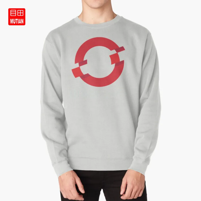 Белая текстовая футболка Openshift программируемая go java kotlin geek devops ansible redhat linux windows |