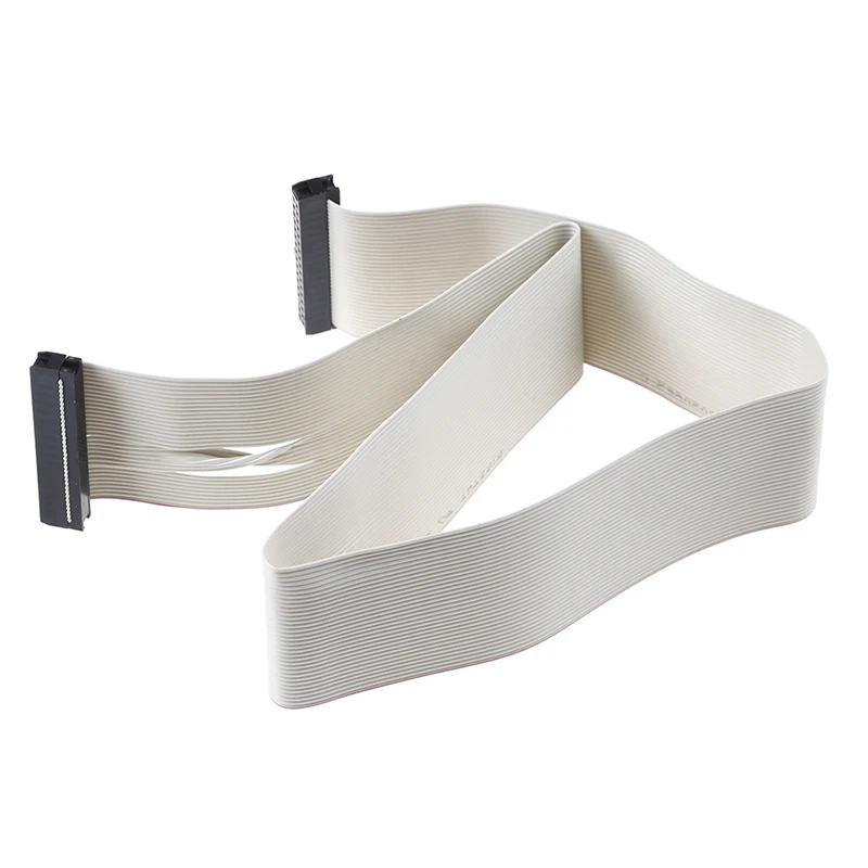 34Pin имитация флоппи приводной удлинитель Кабель плоский ленточный кабель 55 см (21