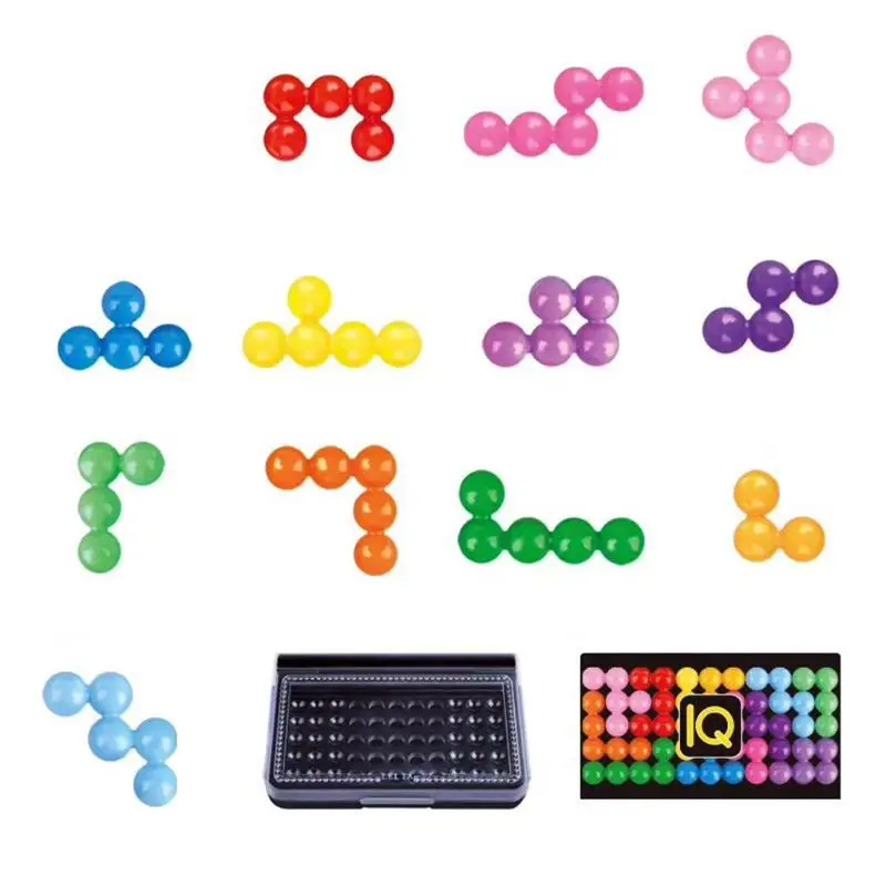 

2022 New Pyramid Smart Games IQ Puzzler Intelligence Challenge Educational Toys Puzzle