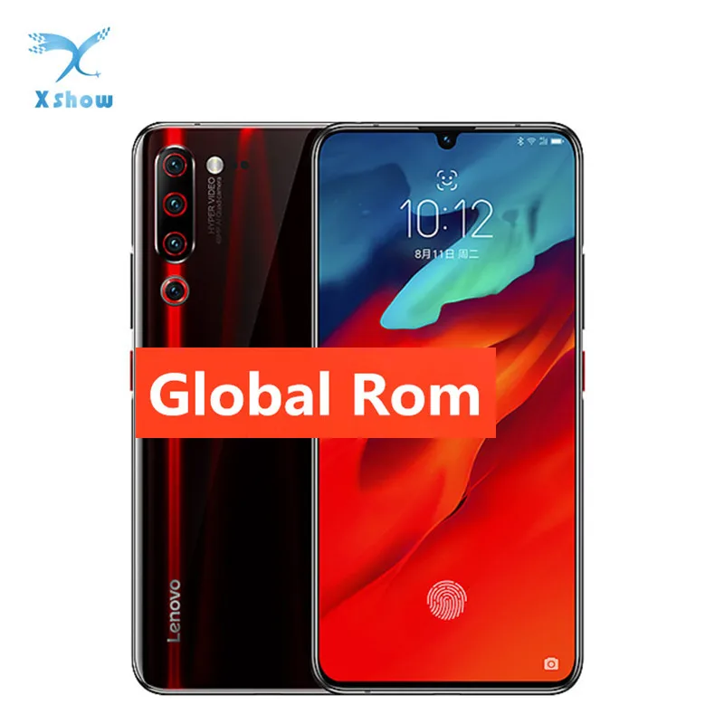 Смартфон Lenovo Z6 Pro глобальной прошивки 6 ГБ 128 на базе Android 9 Восьмиядерный процессор