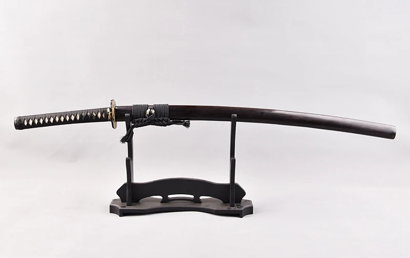 

Hand Polished Japanese Katana Sword T10 Clay Tempered Samurai Sword Sharp Edge Full Tang Katana Nice Present Home Decoration