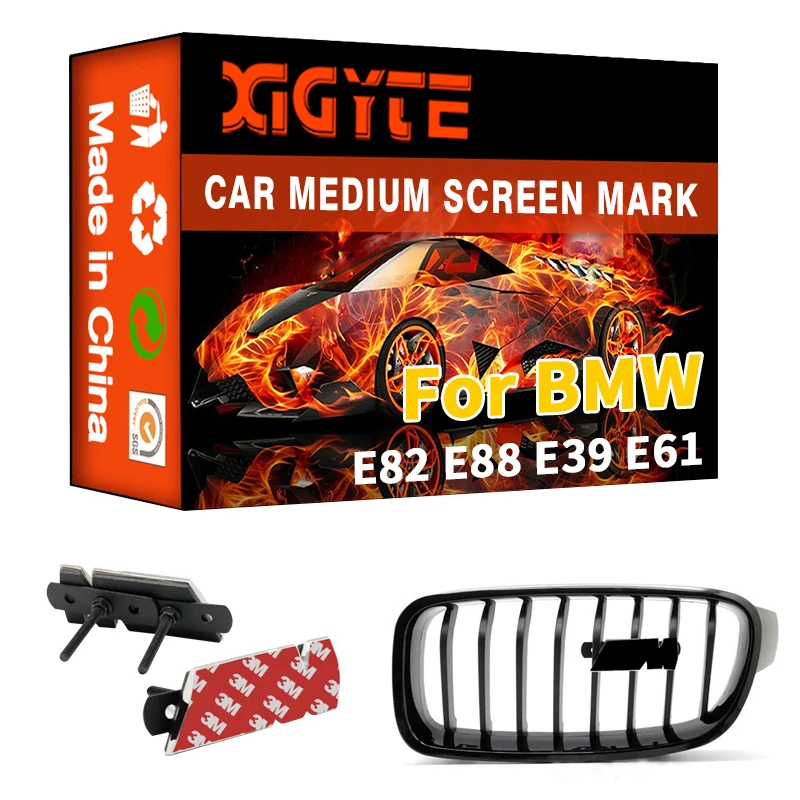 

1pcs Three-dimensional Network Standard Car Modification Carstandard For BMW M E82 E88 E39 E61 F25 M4 M5 M6 M7 X1 X3 X4 X5 X6 X7