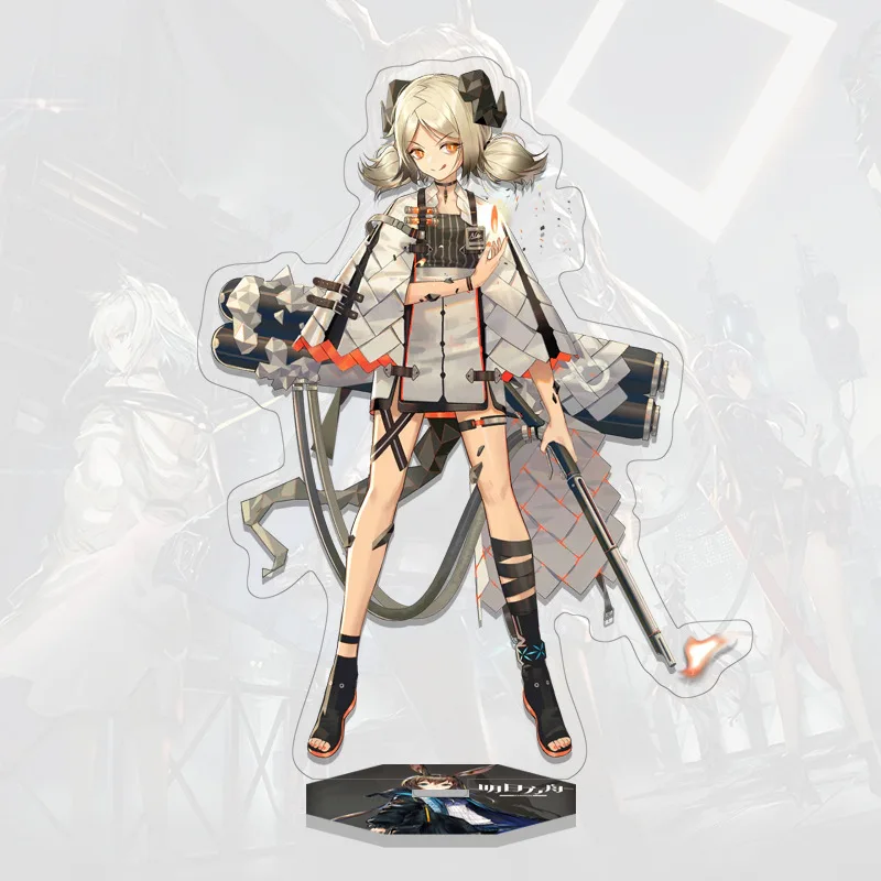 

New Hot Game Arknights Stand Card Computer Desktop Decoration Givegift Christmas Friend Stand Card Model