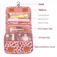 travel cosmetic bag women makeup bags toiletries organizer waterproof storage neceser hanging bathroom wash bag for women 2020