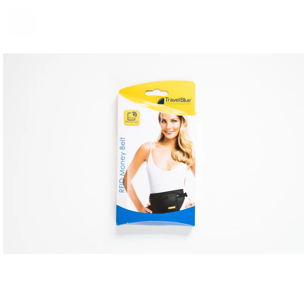 Поясная сумка-кошелек с RFID-защитой Travel Blue Money Belt RFID |