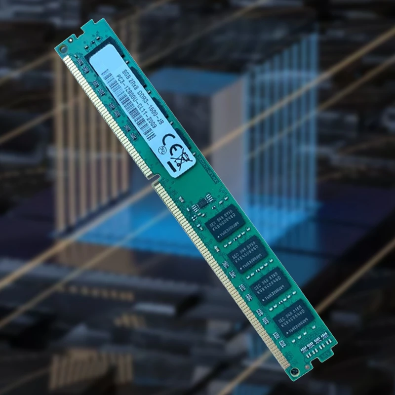 

8GB DDR3 Ram Memory 1600MHz PC3-12800 DIMM 240 Pins Support Dual Channel for AMD Desktop RAM Memoria