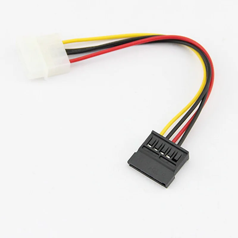 3 шт. адаптер питания 4pin для SATA 15pin 15 см кабель 1x4 pin 1x15 pin/SATA разъем JLRJ88 |