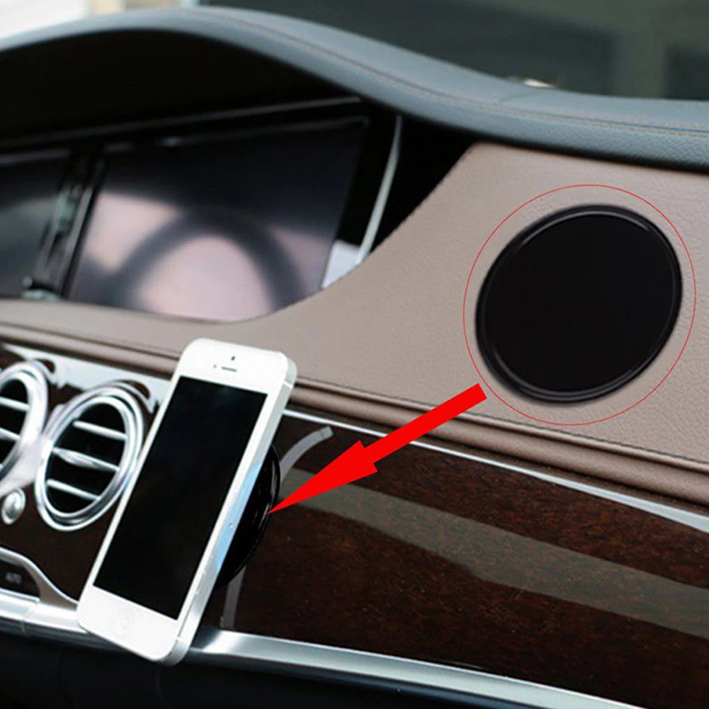 Автомобильный держатель для телефона из силикагеля магический липкий коврик