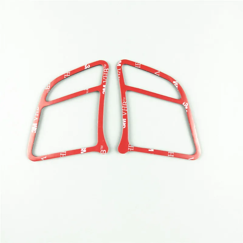 Руль из углеродного волокна кнопки рамка декоративная накладка 2 шт. для Mercedes Benz