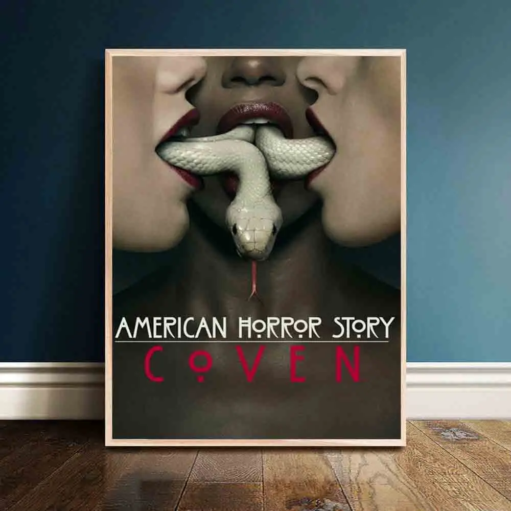 American Horror Story ТВ игры постер и принт холст настенная художественная живопись Фотографии для Гостиная украшения домашнего декора без рамки - Цвет: I