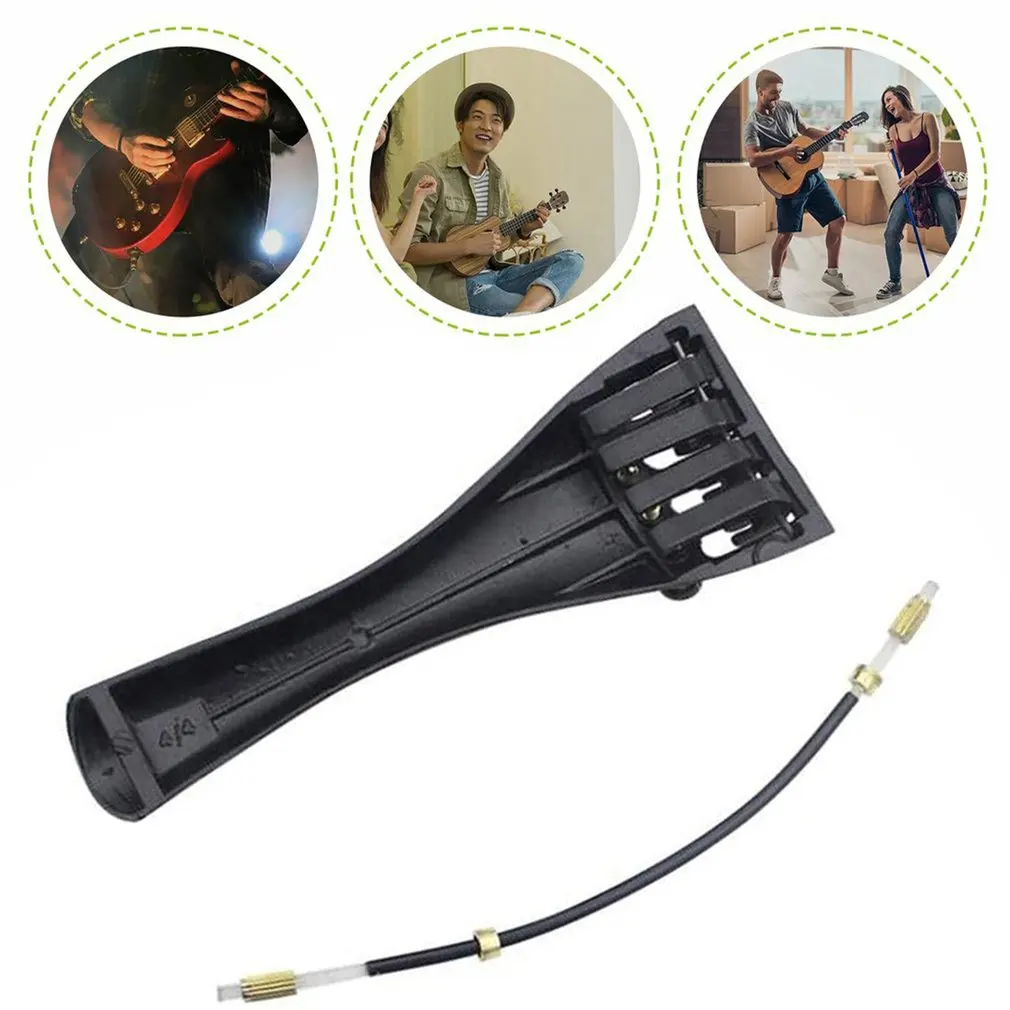 

Новая струна для скрипки из углеродного волокна стружка для скрипки с 4 тонкими тюнерами и струнодержателем струнный шнур для скрипки 4/4