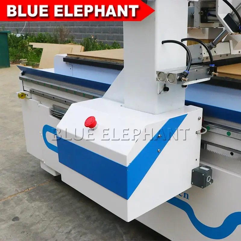 Фрезерный станок с ЧПУ ATC Blue Elephant фрезерный распродажа 1325 автоматическая смена