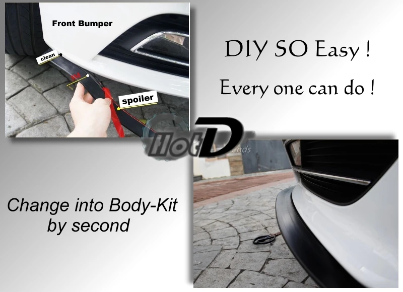 Бампер на губы NOVOVISU для Holden Vectra B C 2000 ~ 2015|body tuning|tuning body kitbody kits tuning |