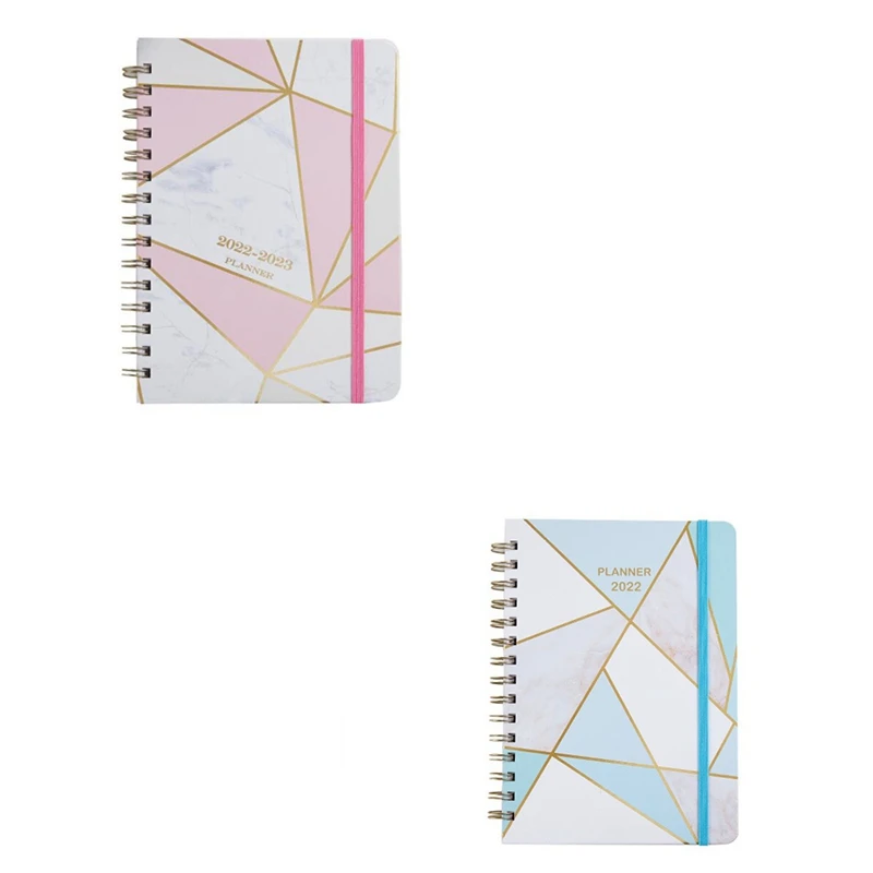 

Schedule Coil Notebook Calendar A5 Planner English Book Daily Plan Book Customization Time Management Planner