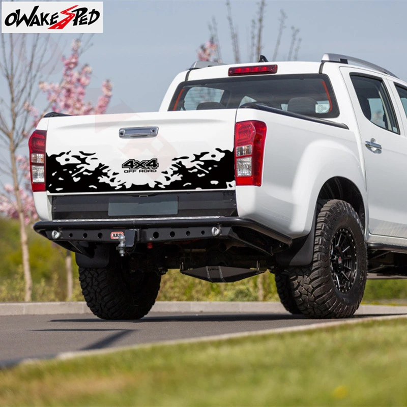 Стикеры для стайлинга автомобиля 4X4 внедорожная графика виниловые наклейки