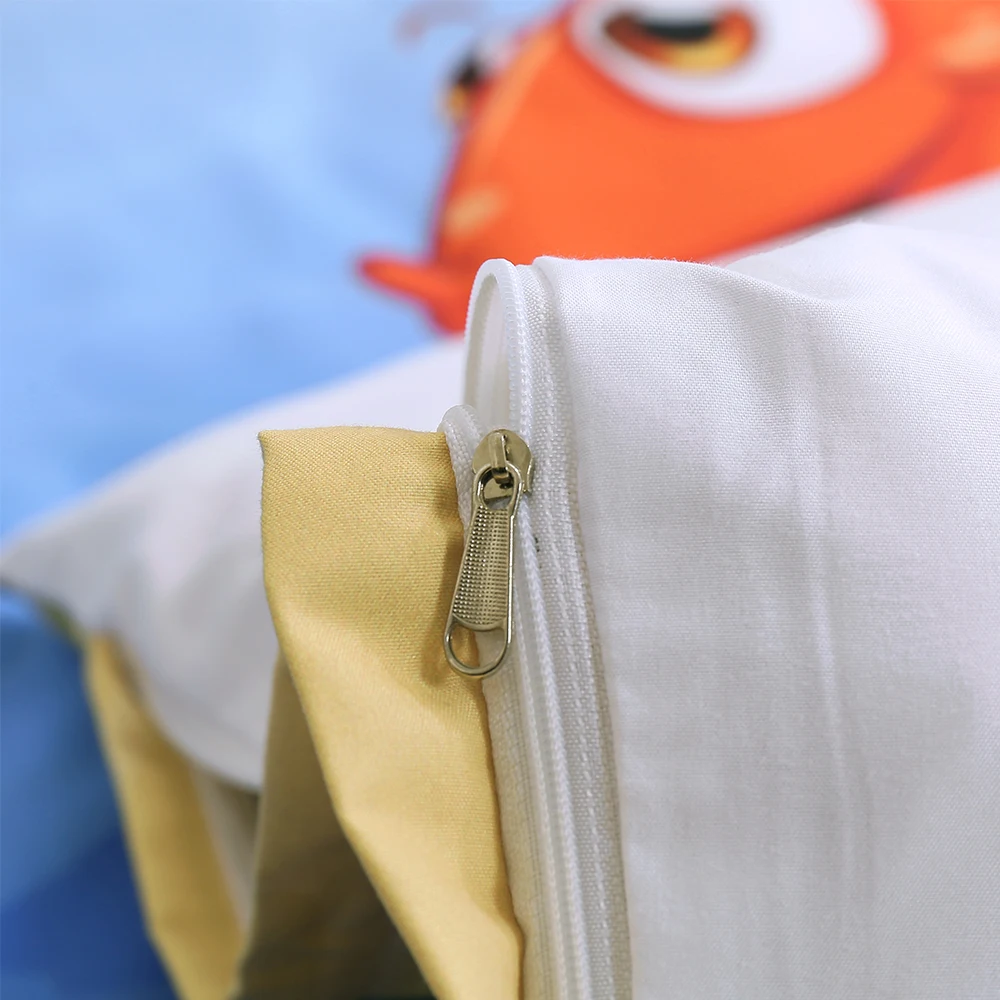 Customized Design Photo Logo Duvet Cover Set Boys Adults Kids Gift Custom DIY Bedding Queen King Size Personalized Bet | Дом и сад