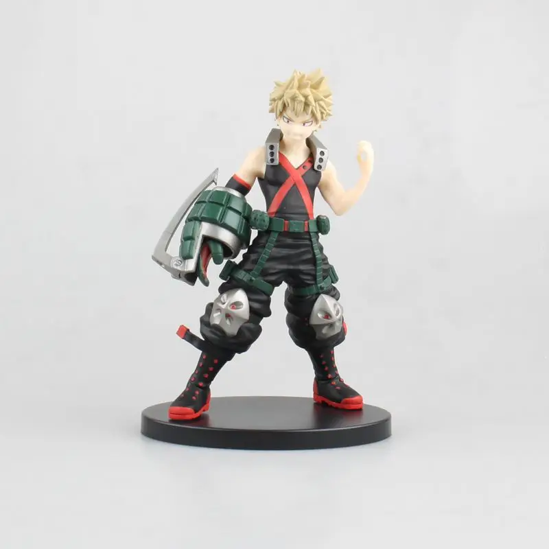 Аниме Мой герой Академия DXF Bakugou Katsuki ПВХ экшн фигурка Коллекционная модель