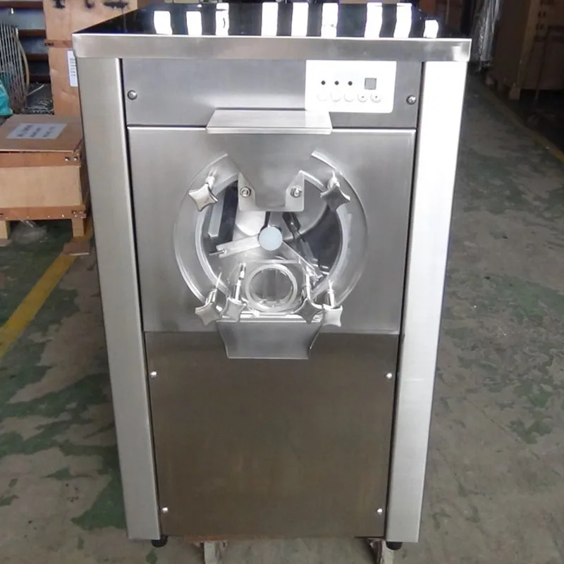 Коммерческая машина для приготовления твердого мороженого настольная |