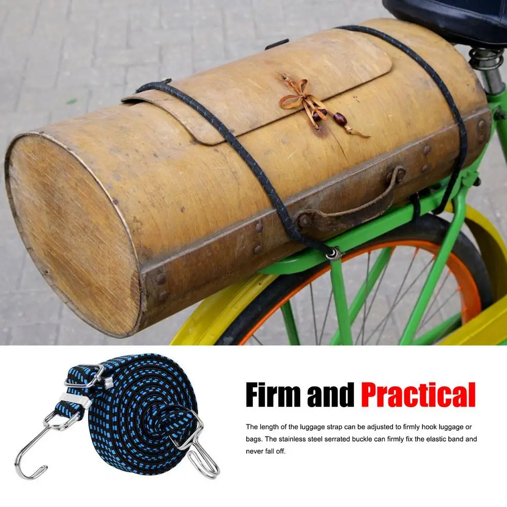 Велосипедный шнур для багажа велосипедный ремешок эластичные регулируемые и