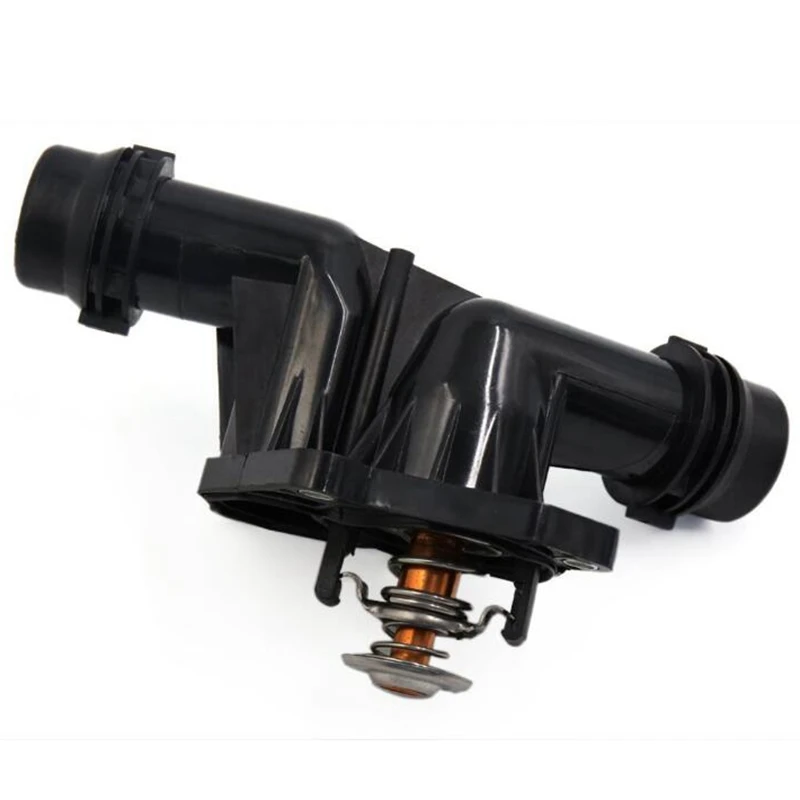 Корпус термостата охлаждающей жидкости двигателя в сборе для 1999 2006 BMW 325I 328I E46 525I X5