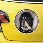 Печатный самоклеющийся наклейки Тибетский мастиф До Кхи водонепроницаемые наклейки на машину стикер этикеты наклейки стайлинга автомобилей украшения на бампере автомобиля заднее стекло