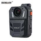 Портативная камера BOBLOV WA7-D Ambarella A7, 32 МП, HD 1296P, видеорегистратор для безопасности, аккумулятор 4000 мАч с дистанционным управлением