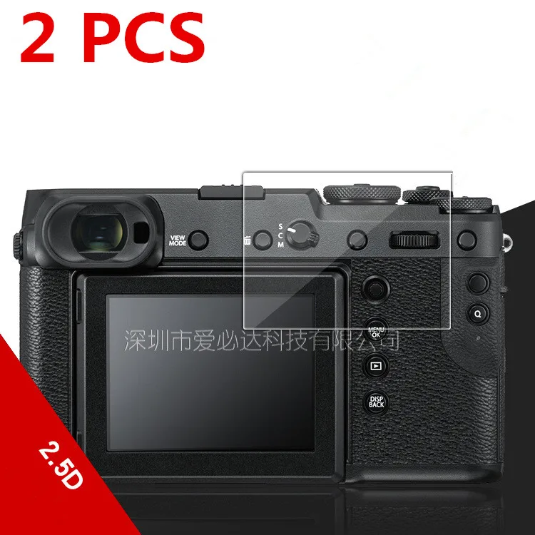 Закаленное стекло для камеры Fujifilm GFX50R GFX50S X100V X100F XA20 XT4 X-H1 2 шт. | Электроника