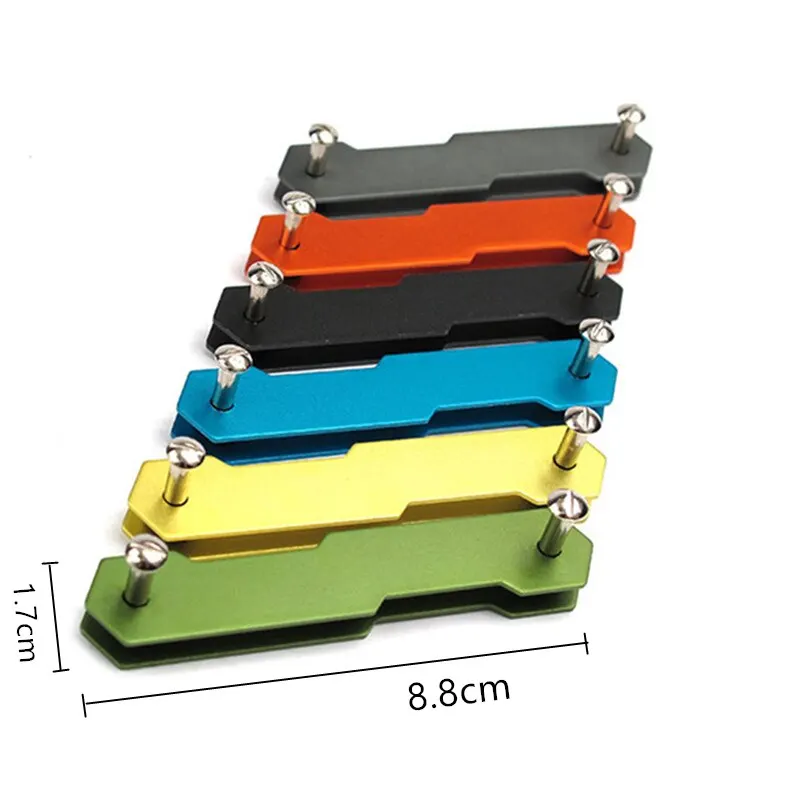 Органайзер для ключей повседневного использования зажим сделай сам умный