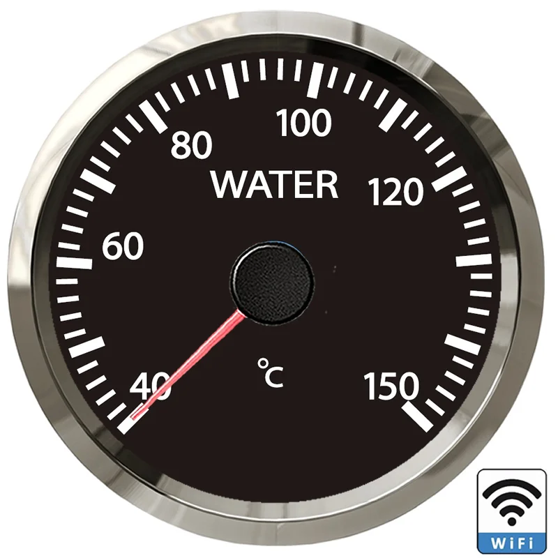 Универсальный 52 мм WiFi измеритель температуры воды 40-150 ℃ совместимый со всеми