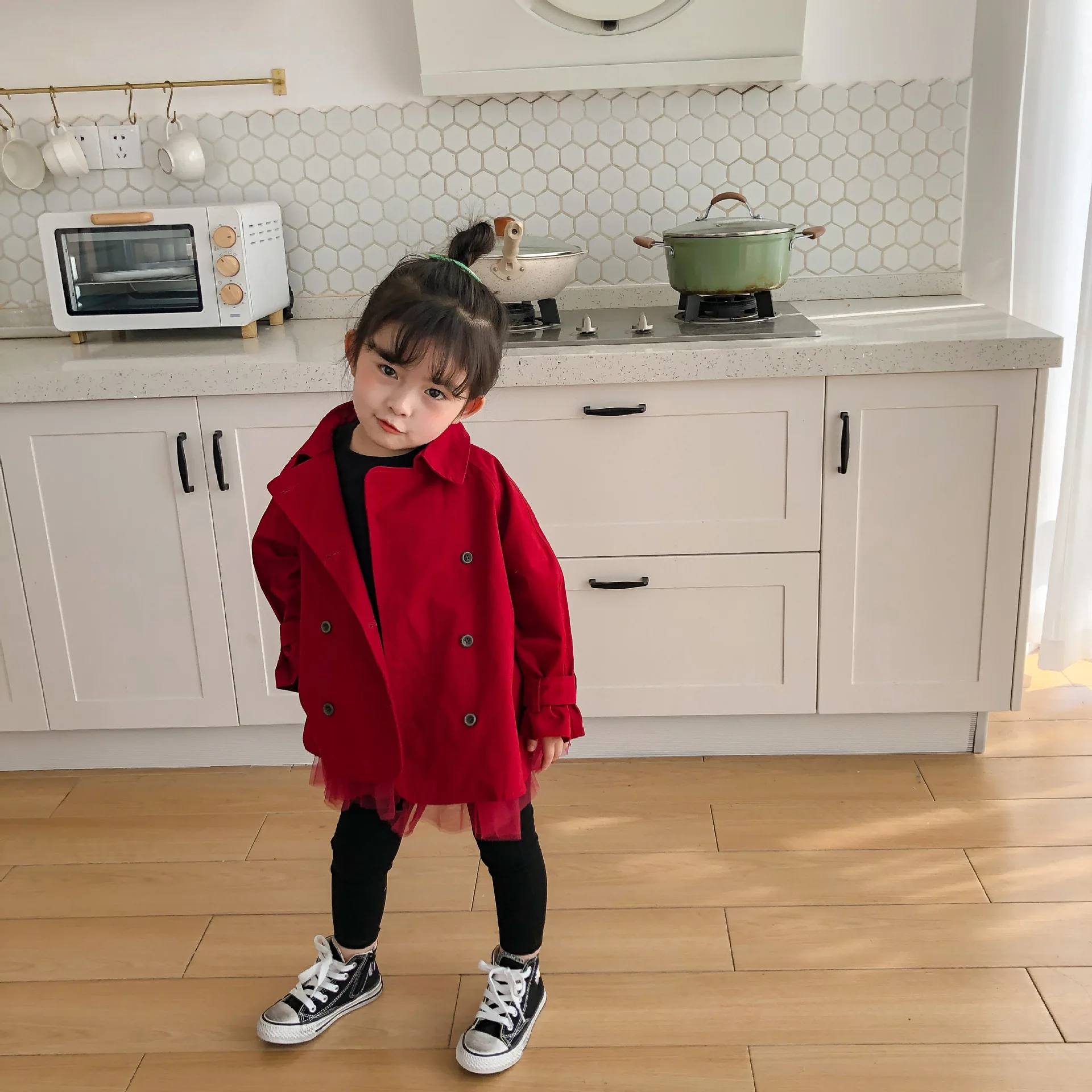 Весеннее Новое поступление повседневная хлопковая юбка из гренадина в Корейском