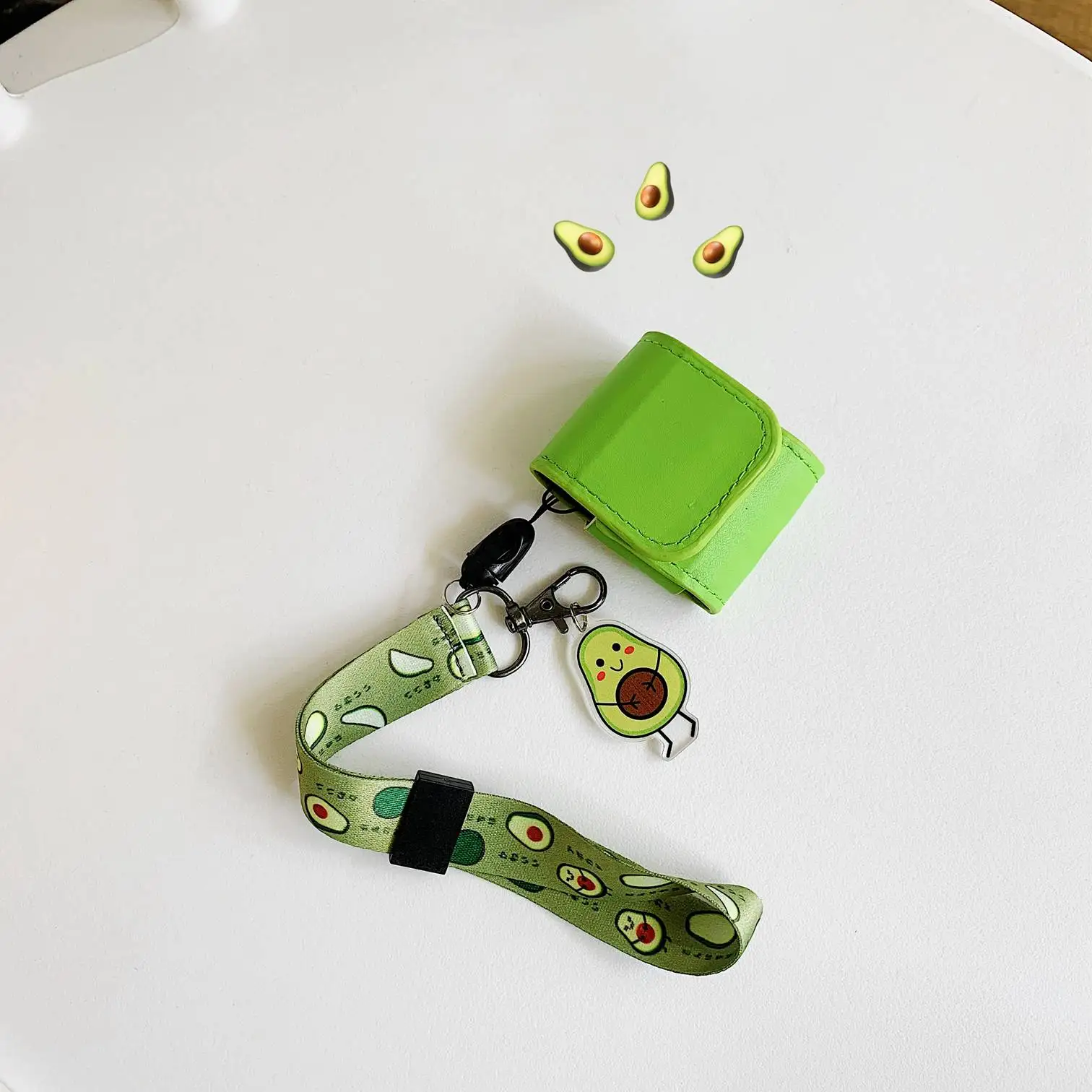 D10 Роскошный кожаный чехол для apple airpods 2, чехол, беспроводная Bluetooth Крышка с зарядным кабелем, защитный чехол, кожаный чехол для наушников - Цвет: D10