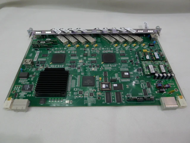 16-портовый GPON сервис доска GCOB Центральным управлением диск GC0B для AN5516 серии OLT 1