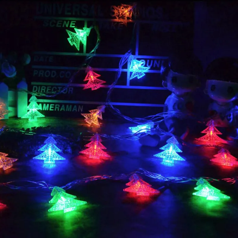 Гирлянда на елку 2 м 20 светодиодов | Освещение