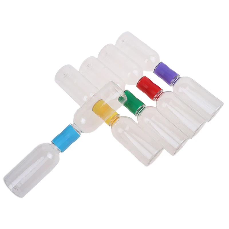 Забавный вихревой разъем для бутылки Торнадо в бутылке круглая трубка волшебная