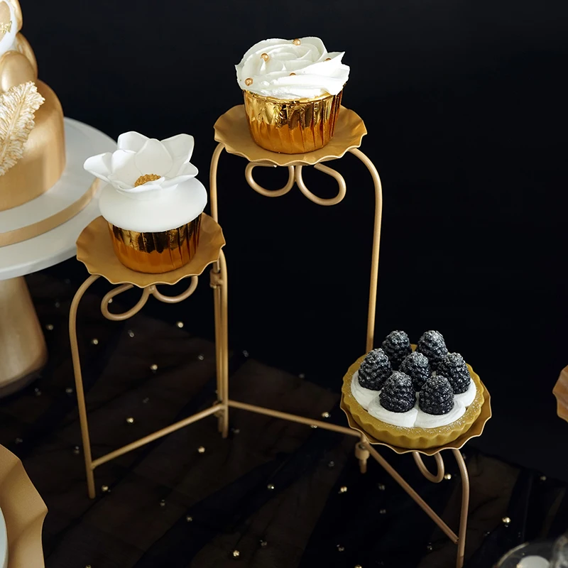 Бокал для шампанского Цвет свадебный торт подставки дня рождения вечерние стол