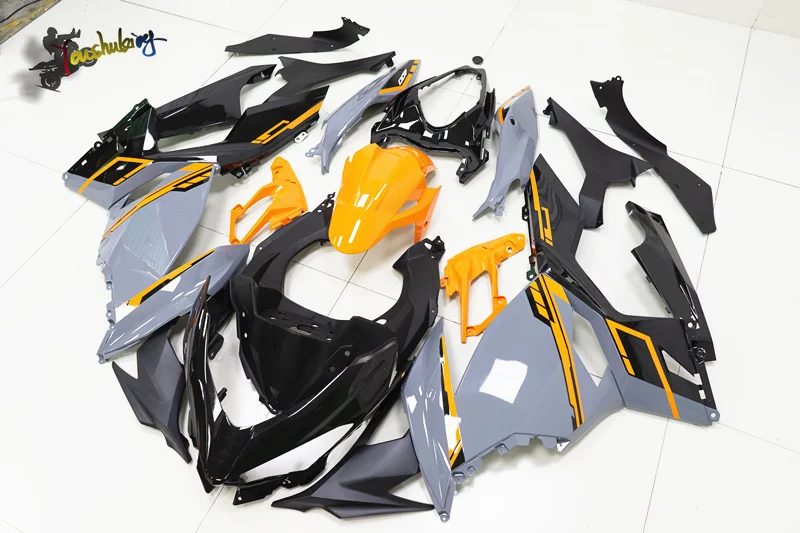 

Новинка обтекатель NINJA400 для NINJA 400 2018 2019 2020 обтекатель ABS инъекция