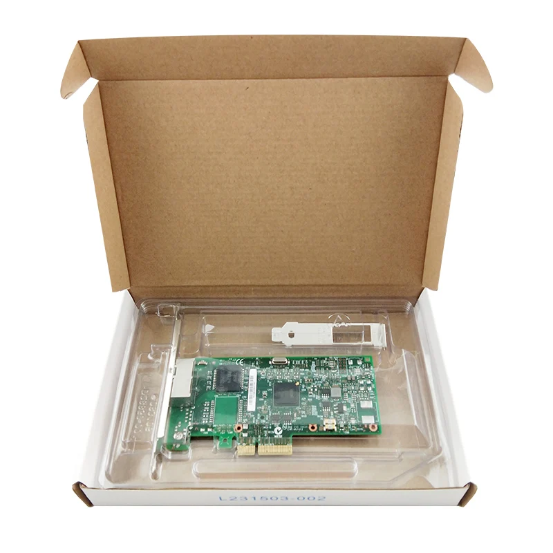 I350-T2 2 Порты и разъёмы PCIe Порт Gigabit Ethernet серверный адаптер 10/100/1000 Мбит/с сетевая карта Intel I350 Чипсет